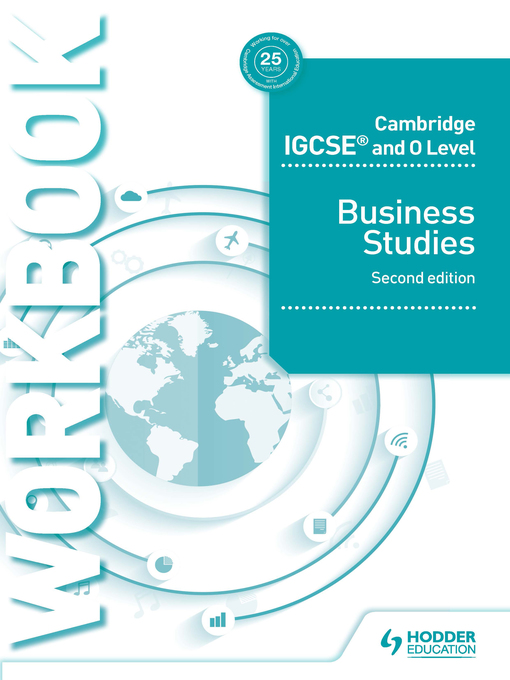 Title details for Cambridge IGCSE and O Level Business Studies Workbook by Karen Borrington - Wait list